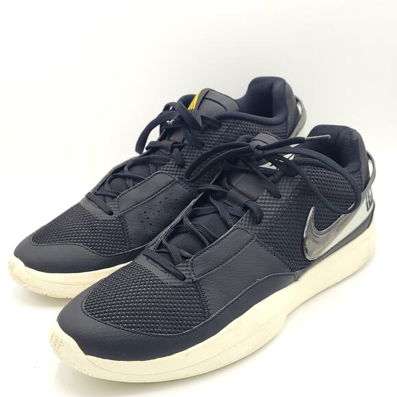 Nike Ja 1 Ain’t Ducking No Smoke DR8785-002 Black Men\'s size 14 main image 7